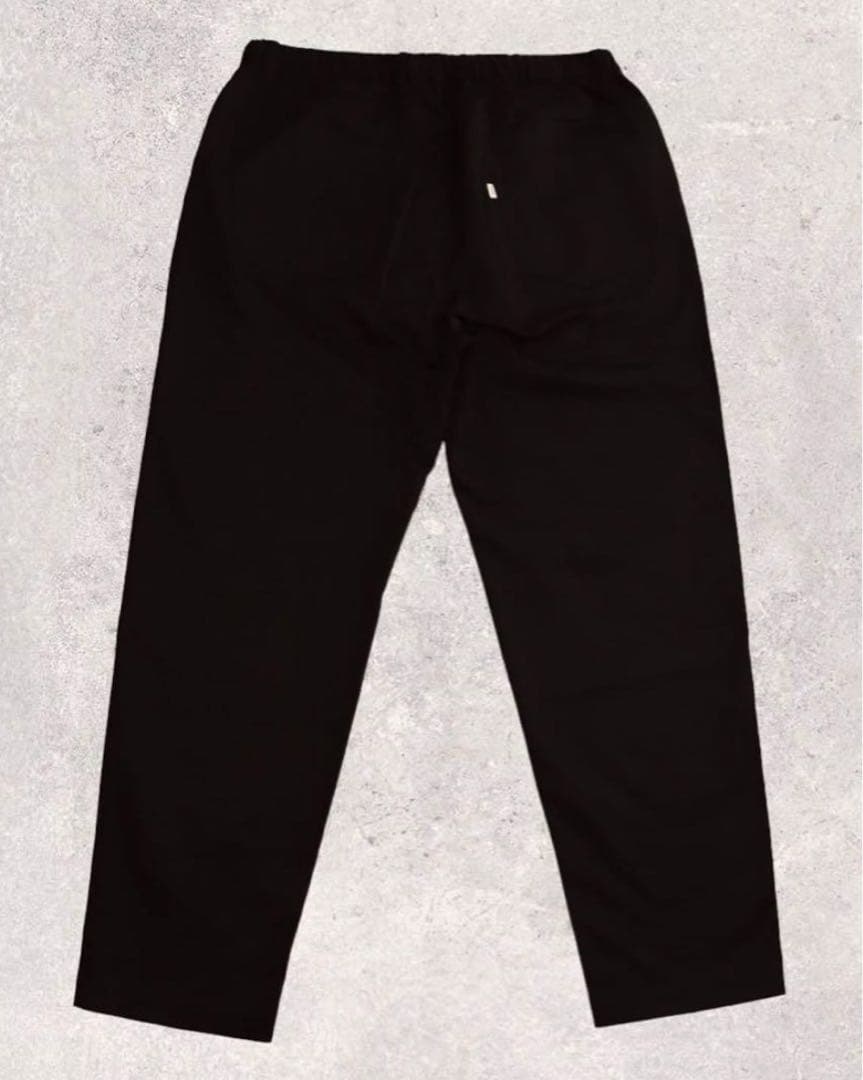 SAPEur スケートパンツ MK3 ブラック XL サプール チノ SAPEur