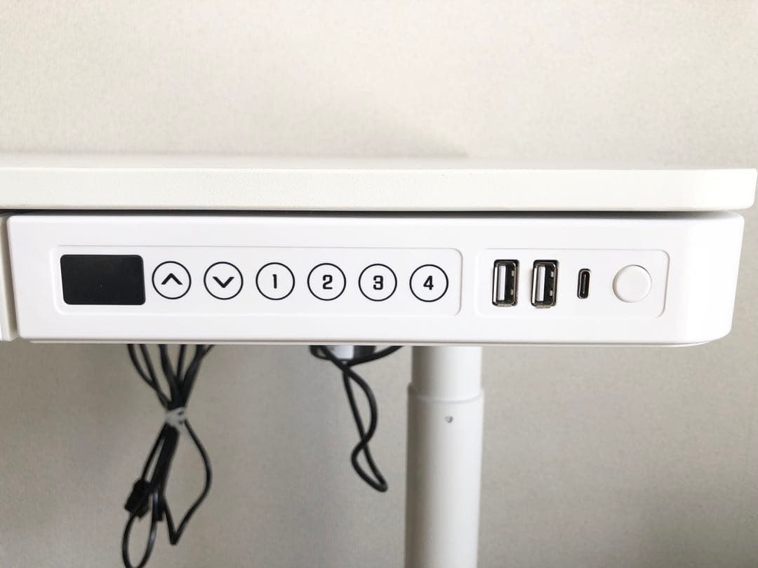 【新品】PYKES PEAK電動昇降スタンディンデスクS-200