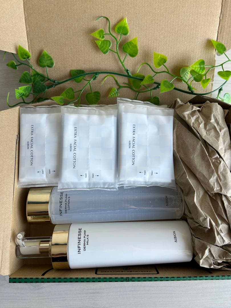 ☆アンフィネス ミルク&ローション☆ ALBIONのスキンケア・基礎化粧品