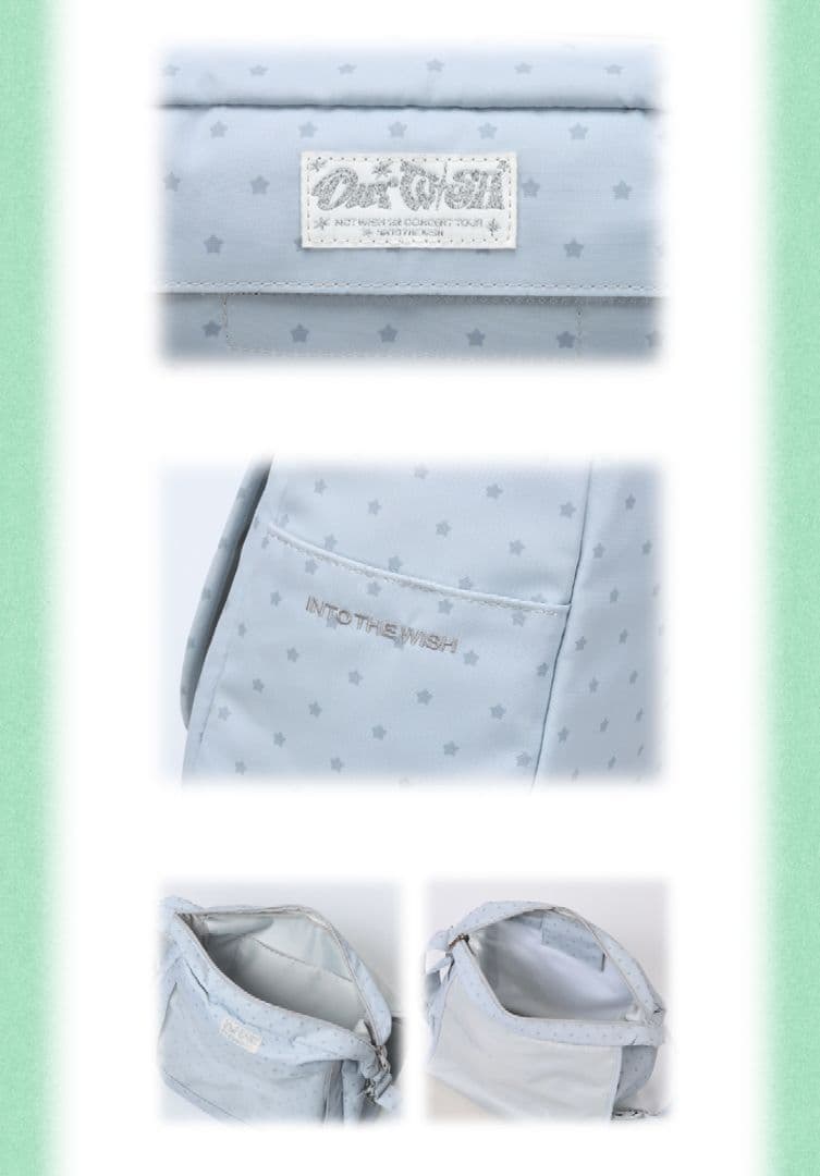 NCTWISH ourwish ソウルコン グッズ md クロスバッグ - メルカリ