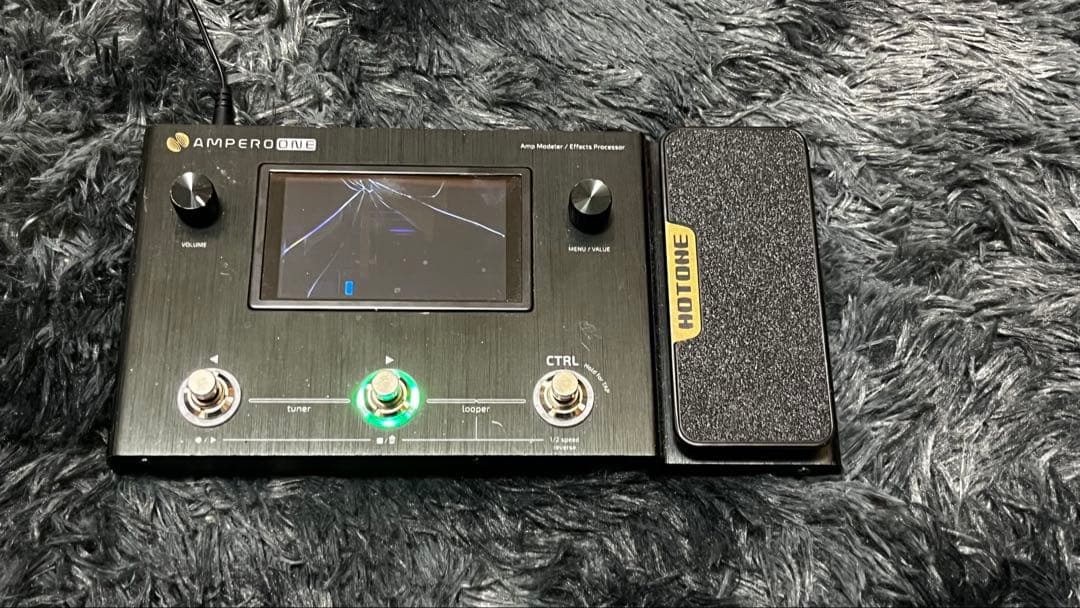 【ジャンク品】Hotone Ampero One(液晶割れ) Products - Hotone Audio