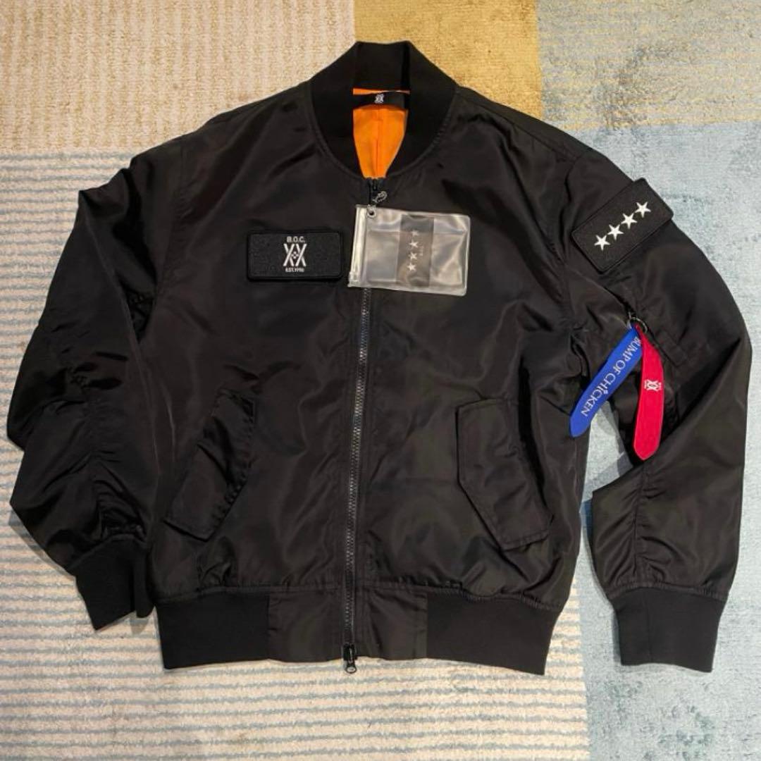 BUMP OF CHICKEN 20周年 MA-1 Mサイズ BUMP OF CHICKEN 20th MA-1 Mサイズ Amazon.co.jp: BUMP OF CHICKEN