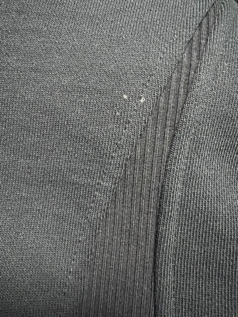 【即完】JentLouis バブルジップパーカー 短丈 y2k archive