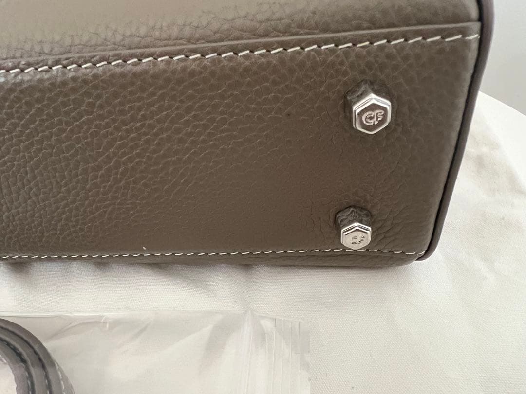 柿ピー様♡CAFUNE ブラウンレザー ショルダーバッグ