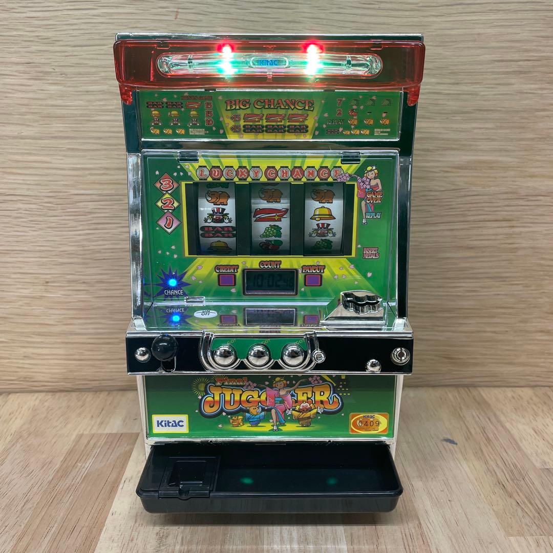 スロット目覚まし時計　ジャグラー