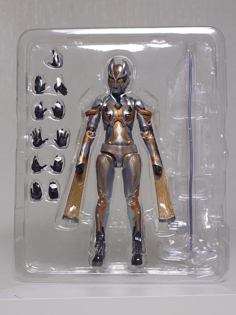 しー様専用】SHFiguartsウルトラマンリブット&レグロス&カルミラセット