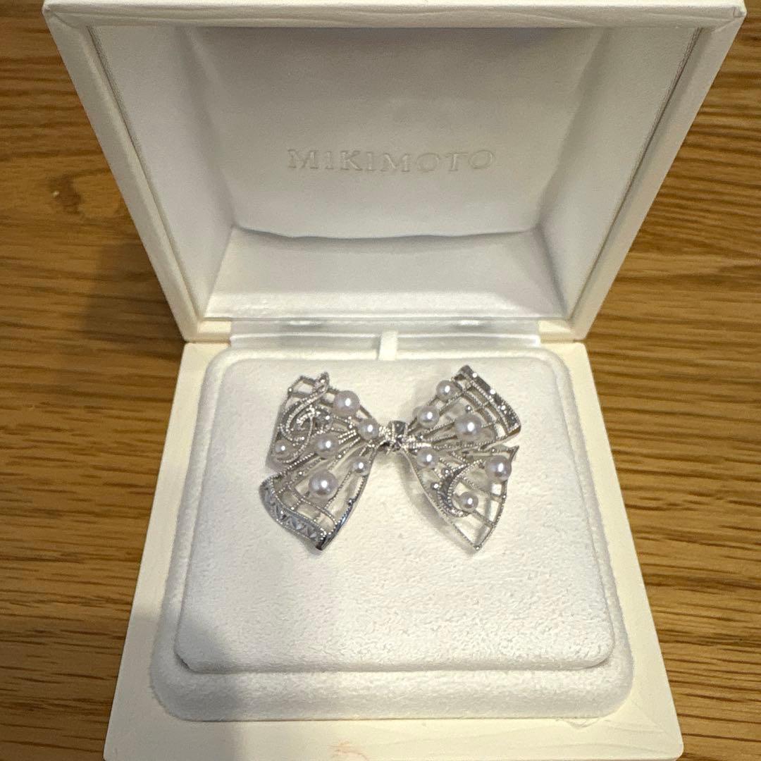 ミキモトブローチ 五線譜 - メルカリ