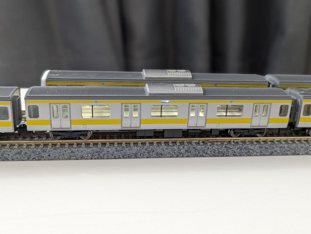 TOMIX Nゲージ E231 500系 総武線 基本セット 92889 6両