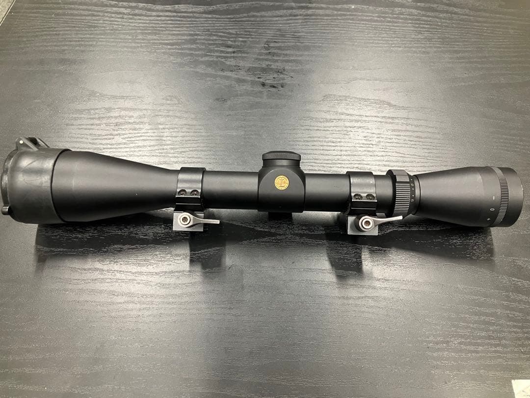 実物スコープ リューポルドVX2 3-9×40 リューポルドQRWリング付 実物スコープ リューポルドVX2 3-9×40 リューポルドQRWリング付 実物