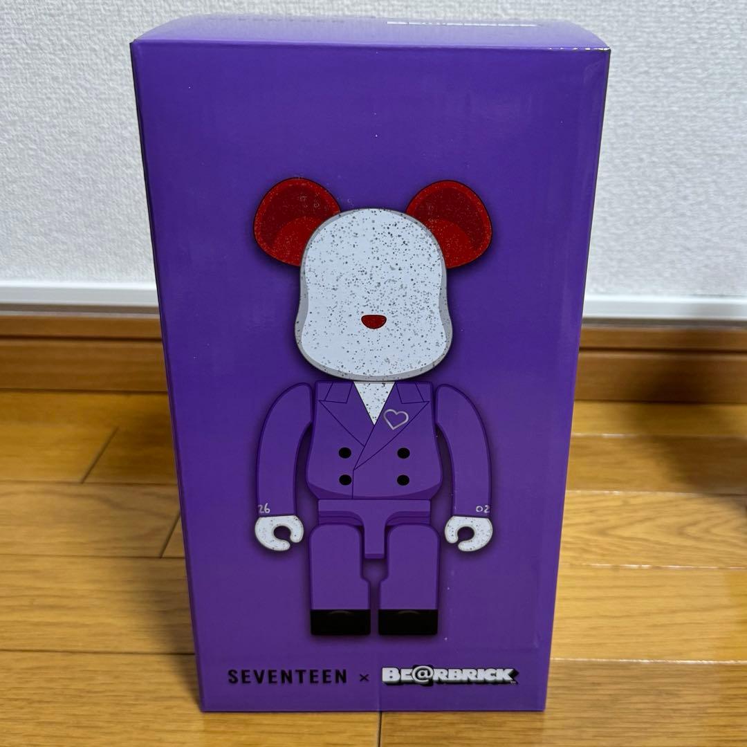 エスクプス seventeen BE@RBRICK 400