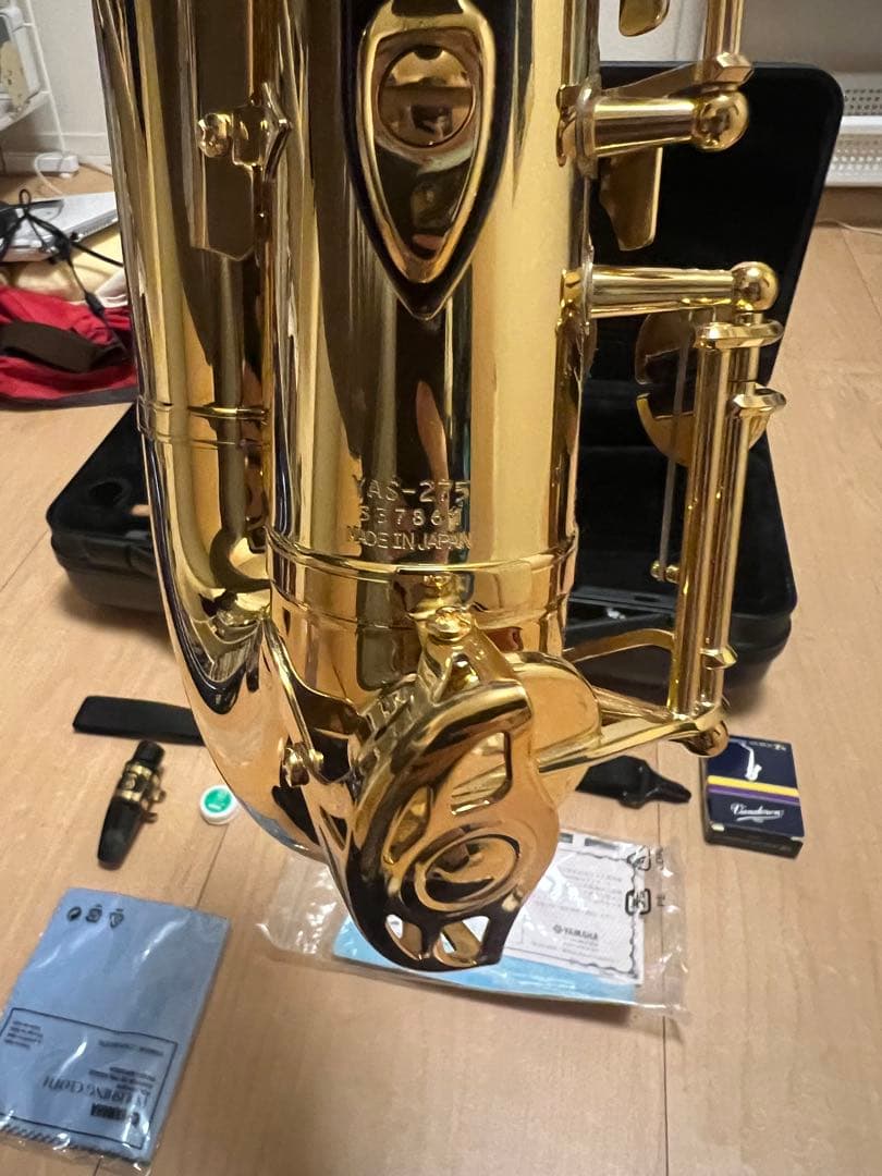YAMAHA ヤマハ アルトサックス YAS-275 ゴールド サクソフォン