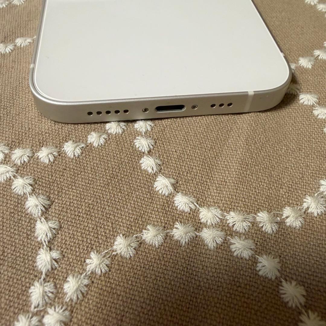 【美品】 Apple iPhone 12 256GB 本体 ホワイトSIMフリー
