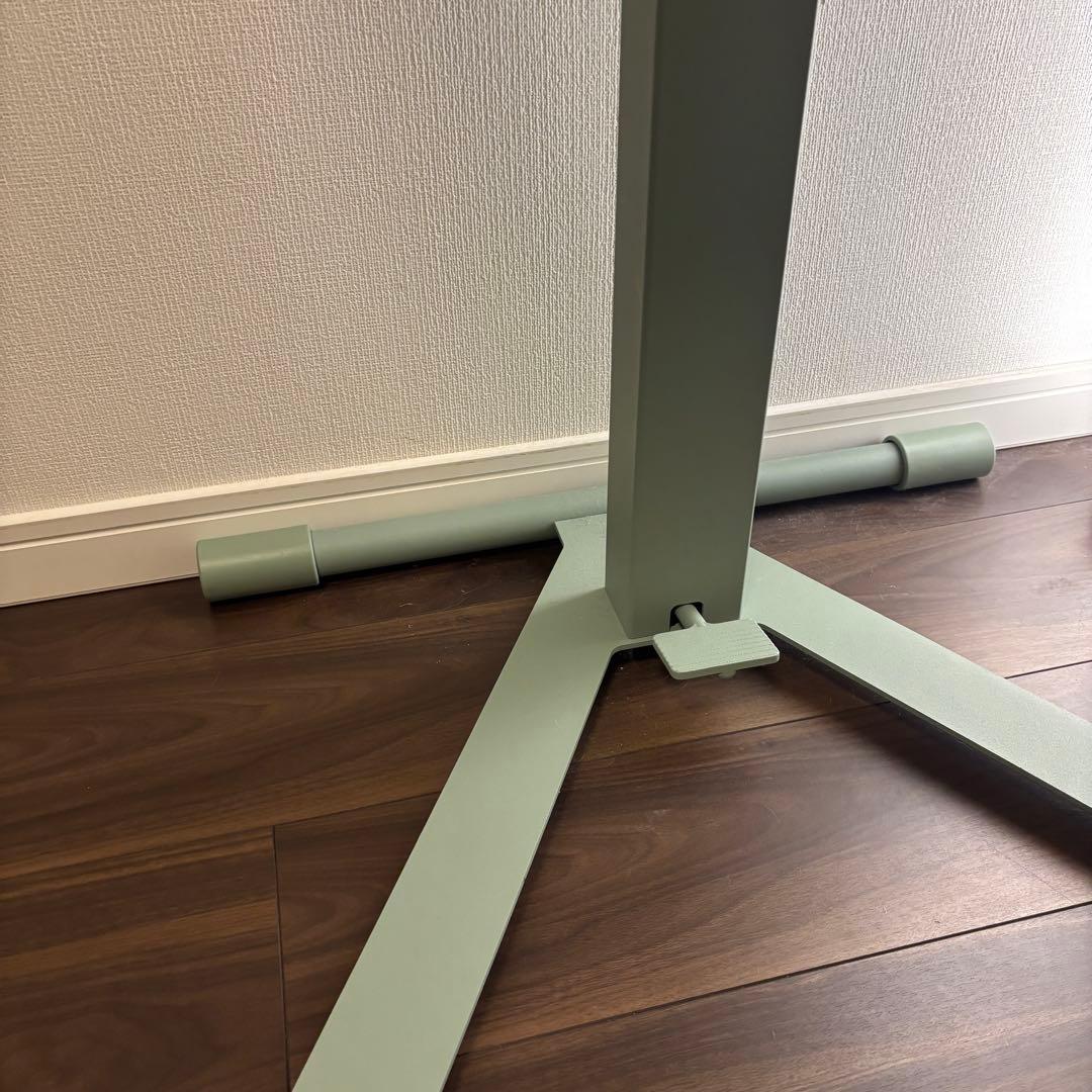 IKEA MITTZON ミッツォーン ミントグリーン パソコンデスク