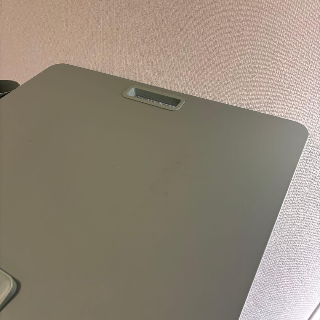 IKEA MITTZON ミッツォーン ミントグリーン パソコンデスク