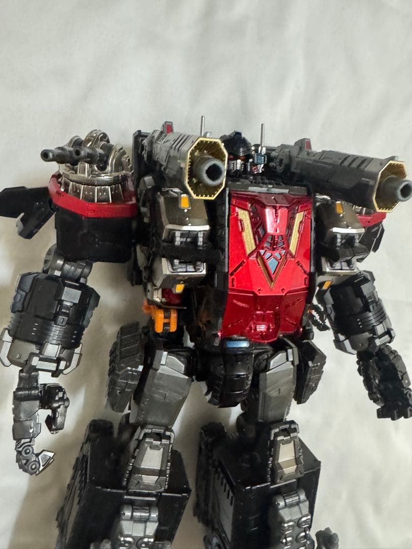 ビッグパワードGV デストロイヤー　ダイアクロン