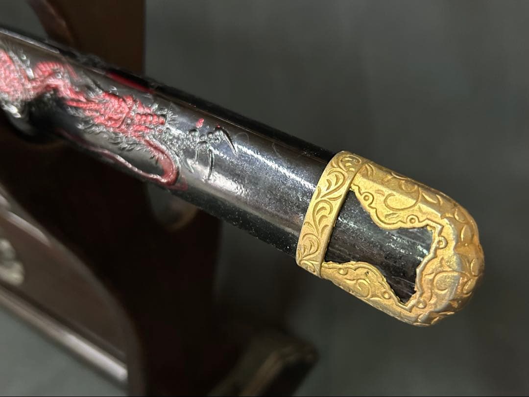 模造刀 太刀 龍彫 日本刀 武具 観賞用