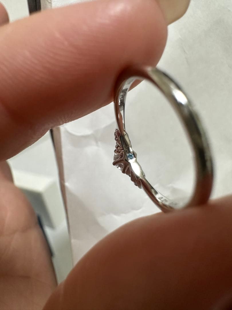 ディズニー シンデレラ 婚約指輪