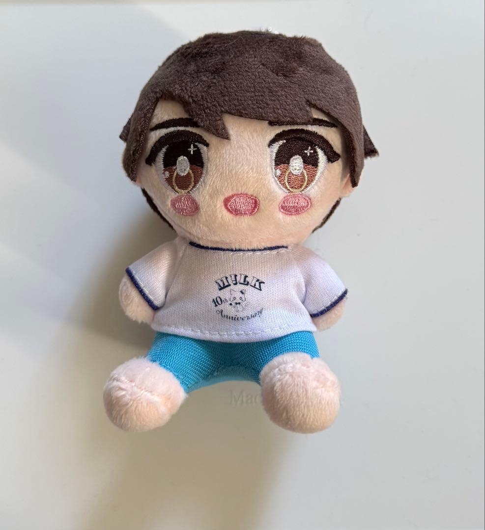 M!LK 塩﨑太智 ぬいぐるみ トレカ - メルカリ