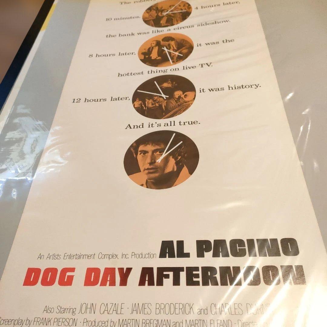 「狼たちの午後」本国USオリジナル　　　　インサートサイズポスター