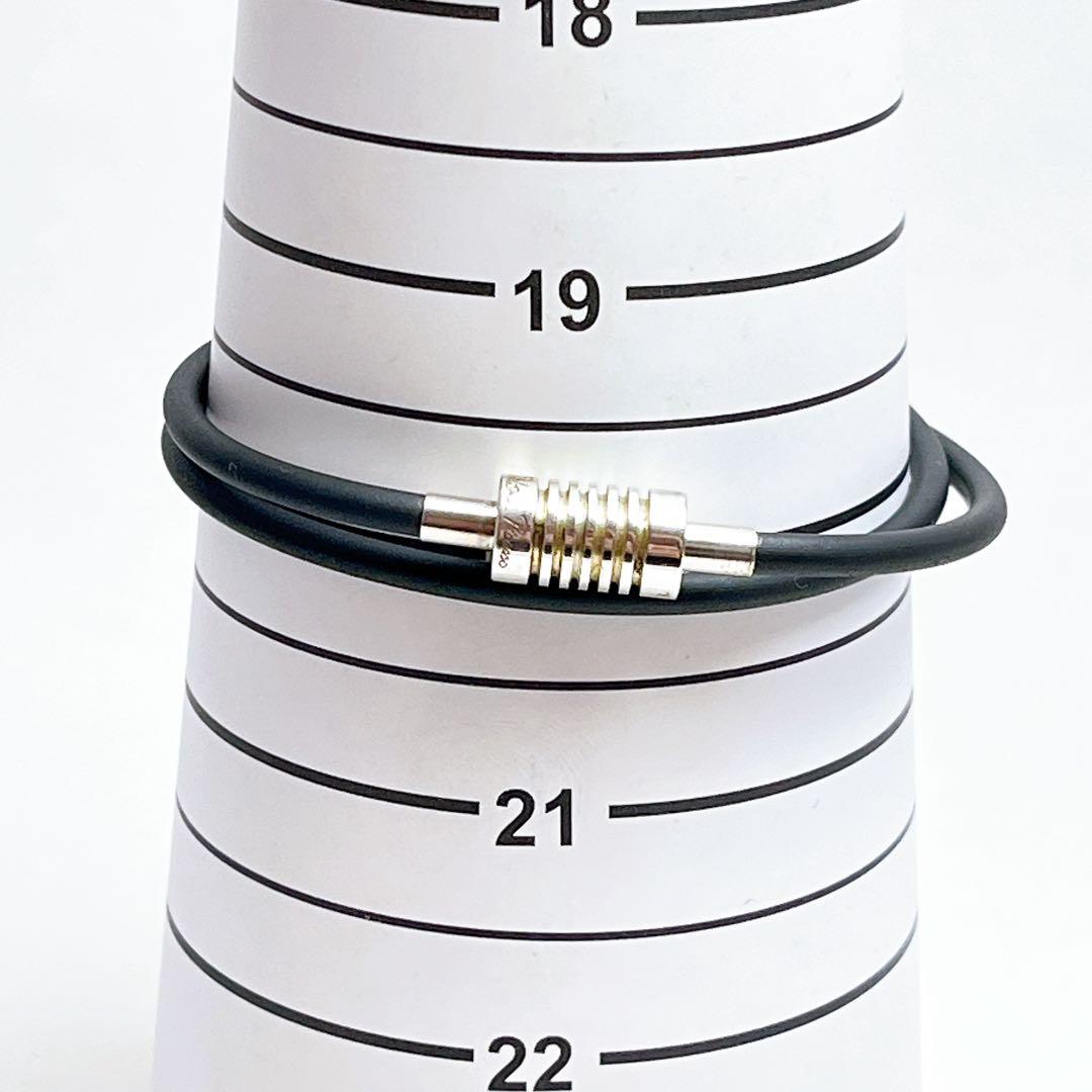 ティファニー　サーファー　ラバー　ブレスレット　チョーカー　925