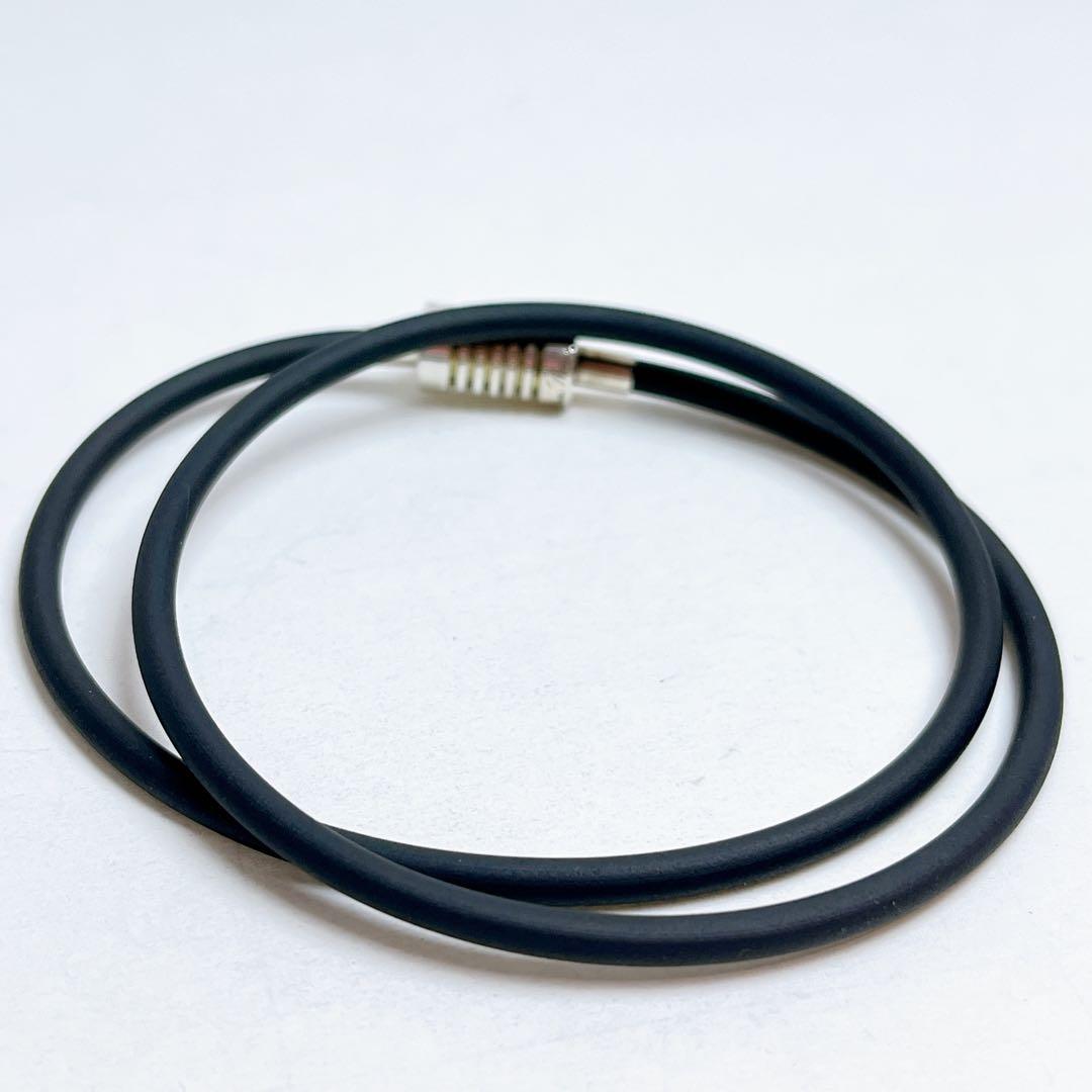 ティファニー　サーファー　ラバー　ブレスレット　チョーカー　925