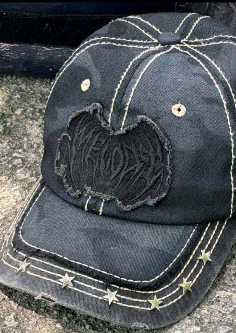 EC Melodi Star Studded Hat Cap キャップ 帽子 - 帽子最 安値 価格