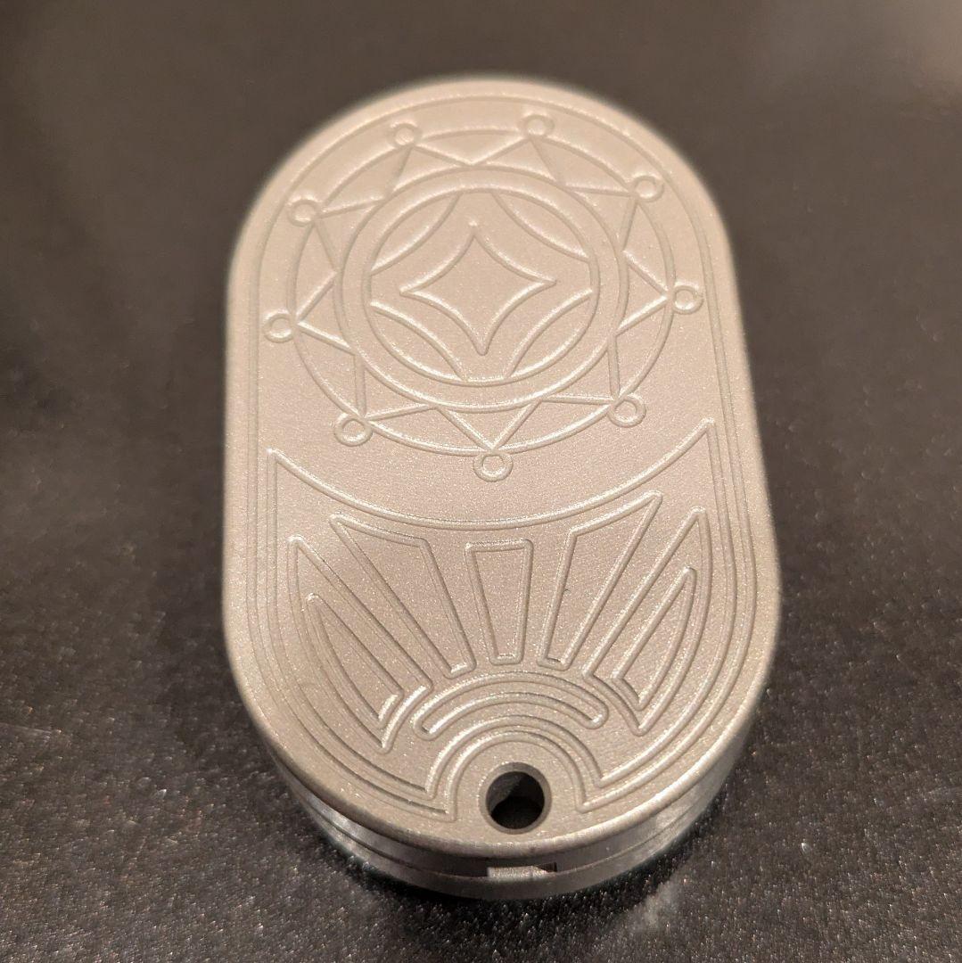 「正規品」 DZ リズムMIXスライダー　EDC　フィジェットトイ