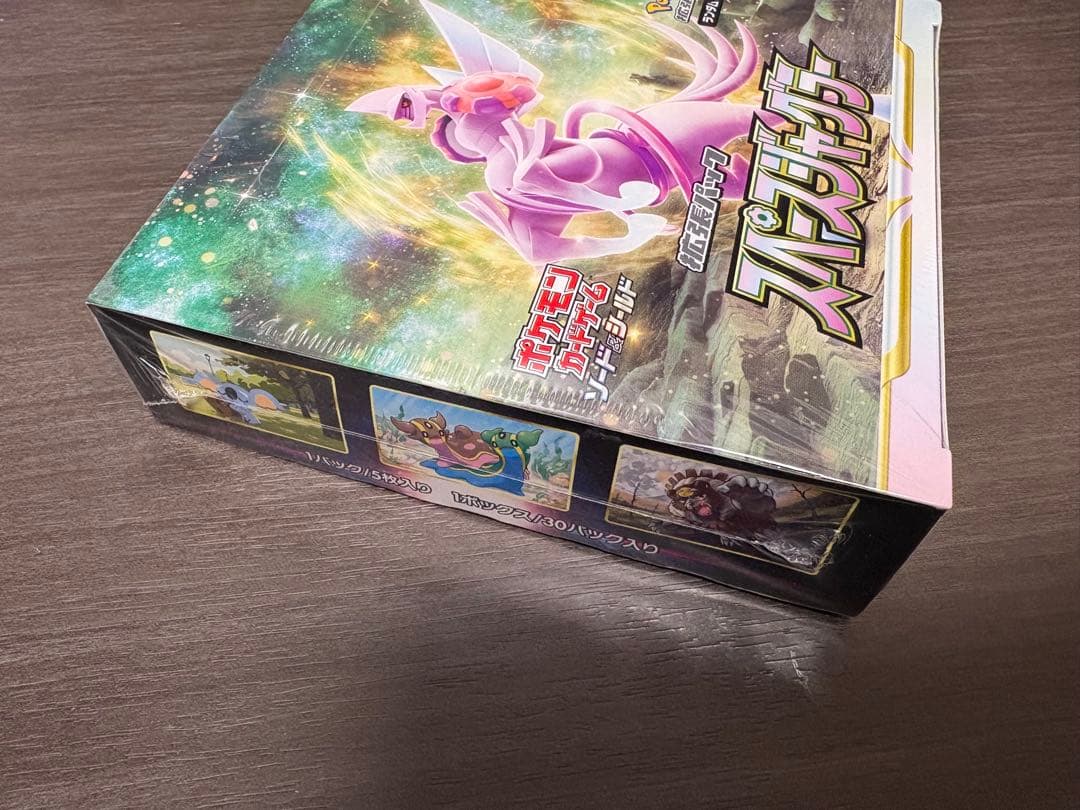 【ポケモンカード】スペースジャグラー1BOX 未開封【シュリンク付き】