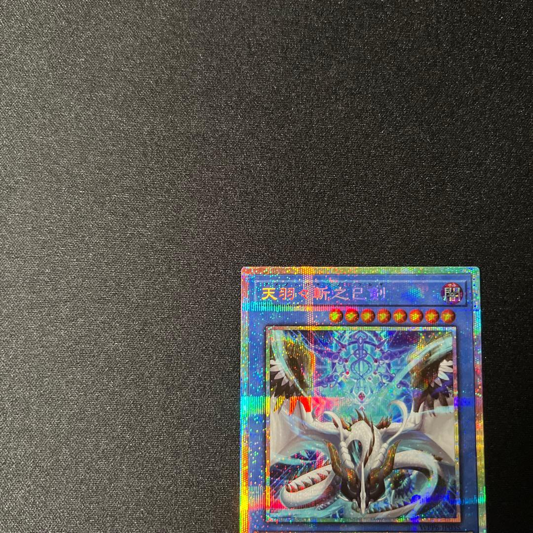 プリシク　天羽々斬之巳剣　遊戯王　アメノハバキリノミツルギ　1枚