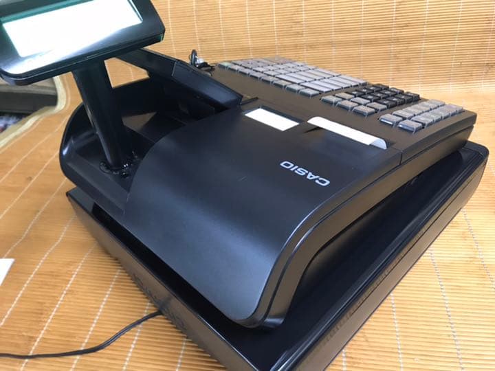 販売 CASIOレジスターTE-2700です4 CASIO レジスター TE-2700中古です 1505