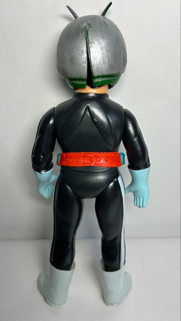 仮面ライダー旧２号　ソフビ　バンダイ
