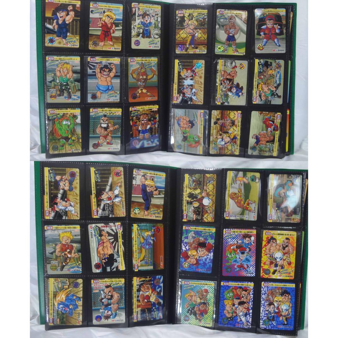 ストリートファイターⅡ　カードダス 　Ⅱシリーズフルコンプ