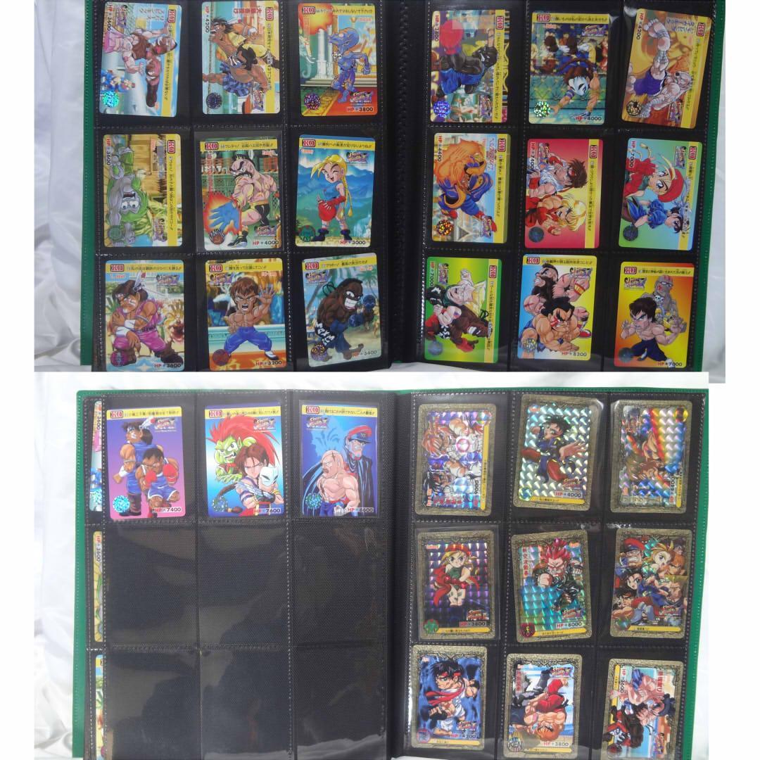 ストリートファイターⅡ　カードダス 　Ⅱシリーズフルコンプ