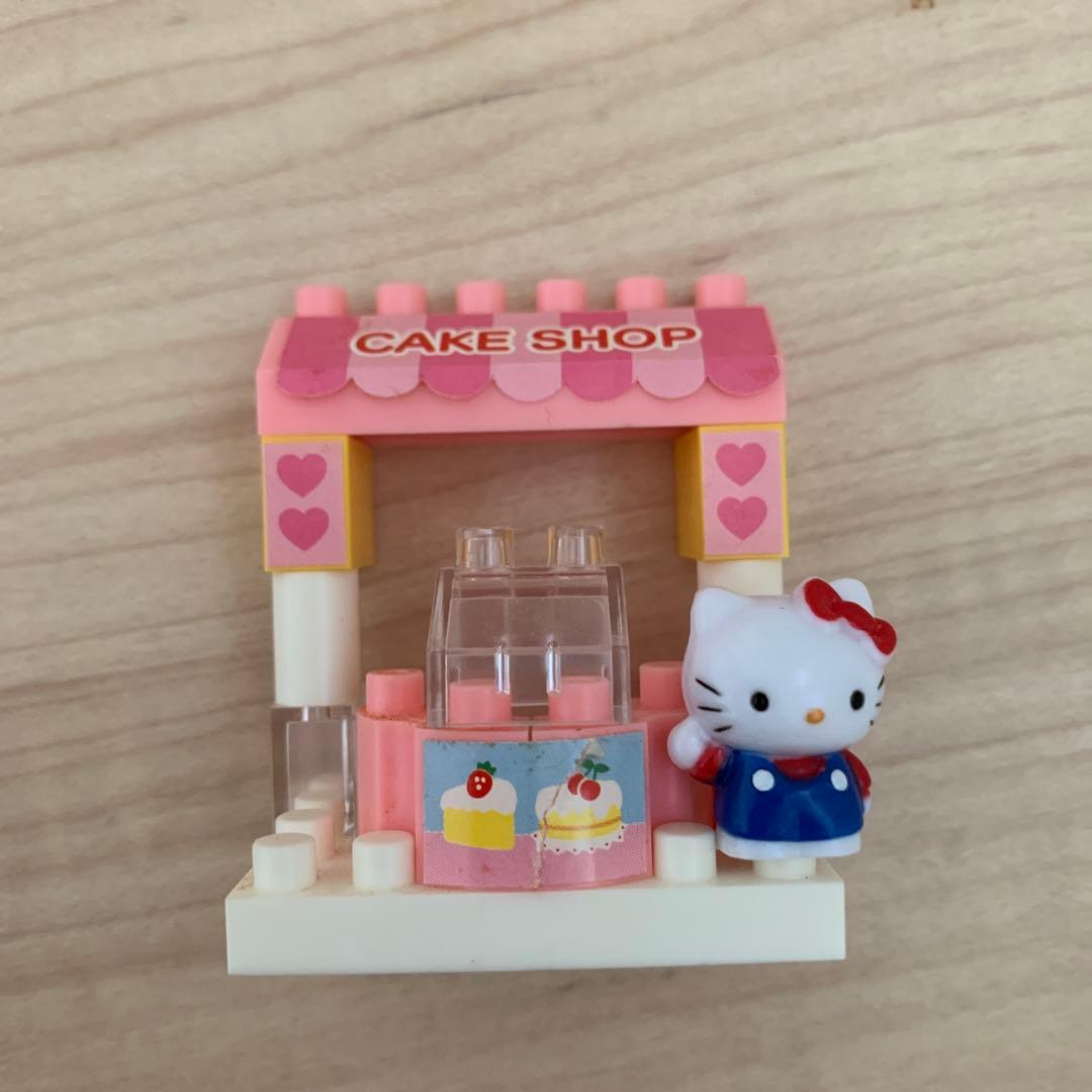 平成レトロ サンリオ ハローキティ ミニチュア 食玩 ままごとセット