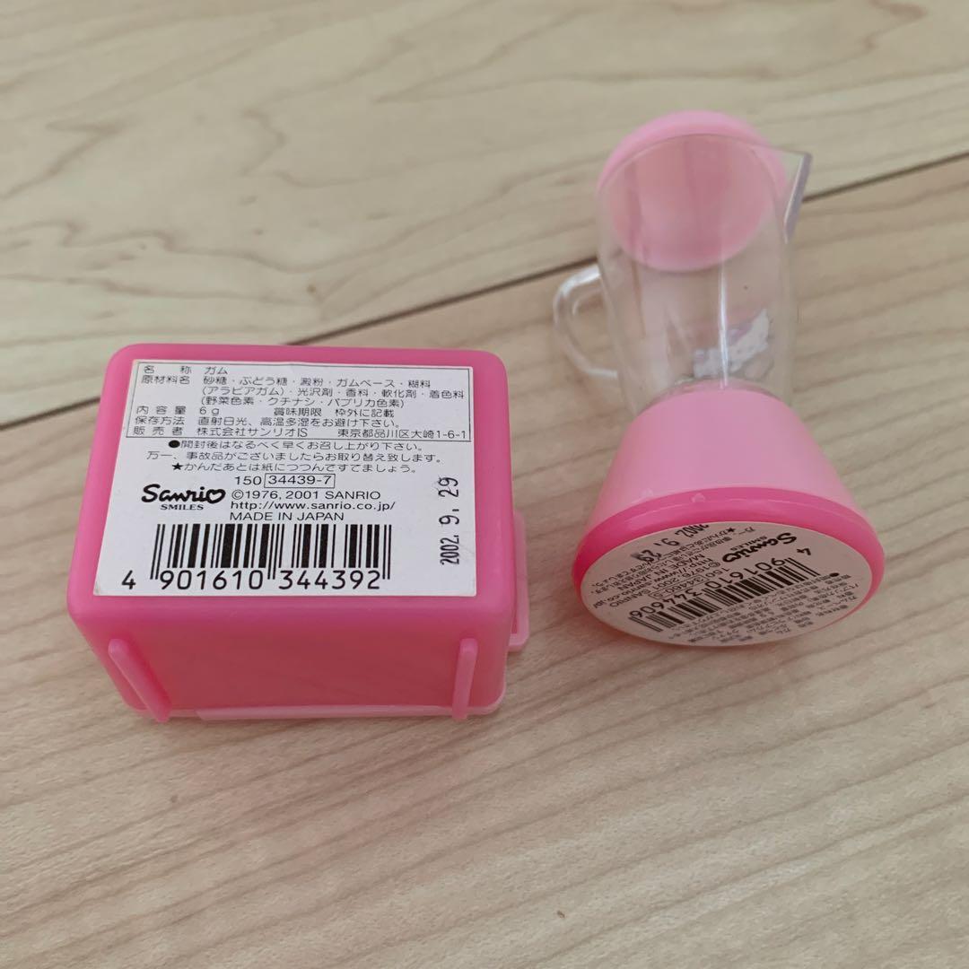 平成レトロ　サンリオ　ハローキティ　ミニチュア　食玩　ままごとセット　生活用品