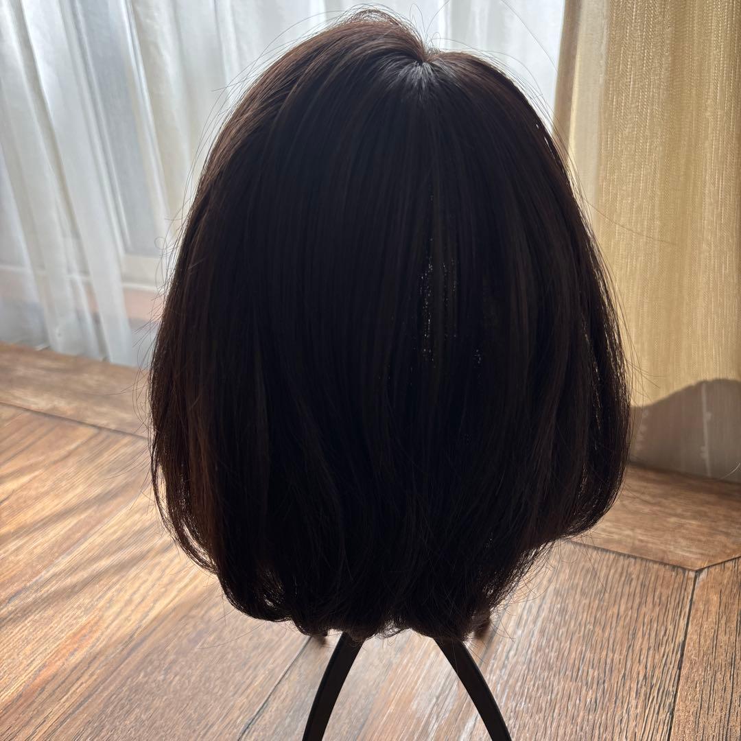 リネアストリア医療ウィッグ　天使のModishショート ウィッグ ダークブラウン