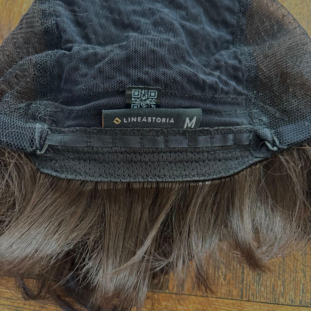 リネアストリア医療ウィッグ　天使のModishショート ウィッグ ダークブラウン