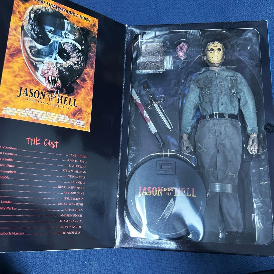 サイドショウ 13日の金曜日 ジェイソンの命日 ジェイソンボーヒーズ 12インチ
