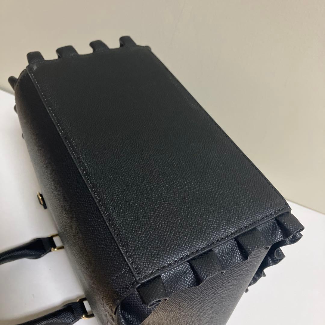 アンドチュエット 推し事バッグ ぬいぐるみバッグ　ブラック