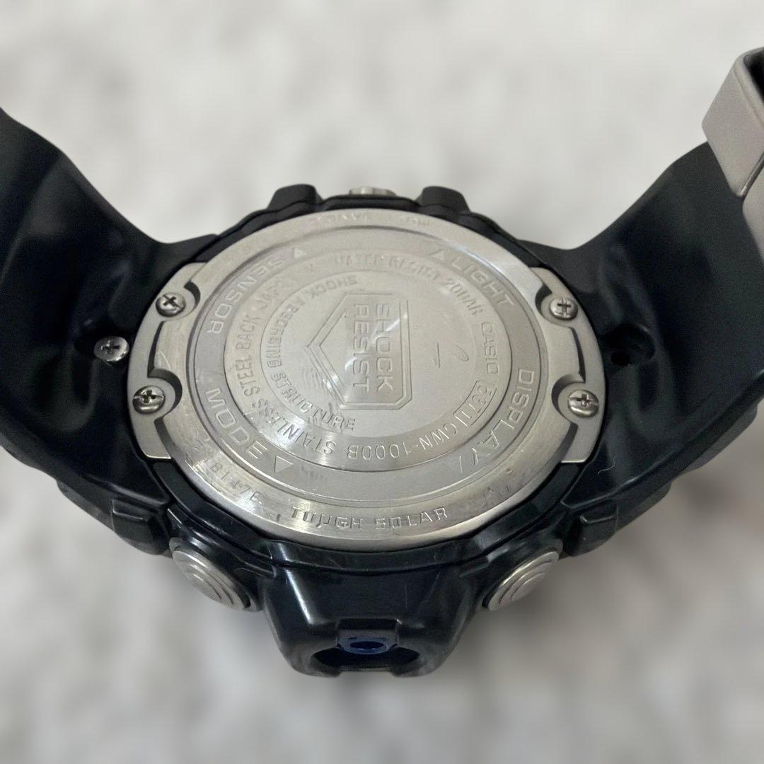 G-SHOCK GWN-1000B ガルフマスター　最終値下げ