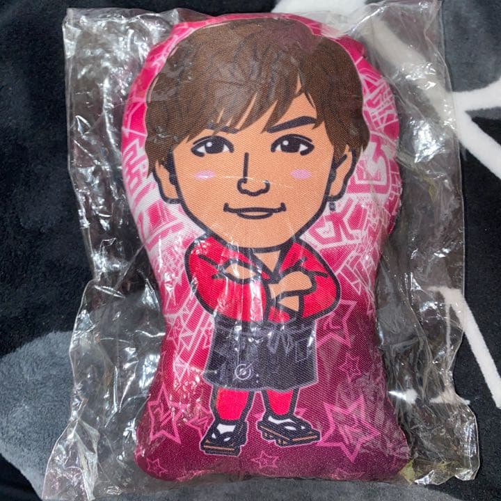 川村壱馬 ミニクッション