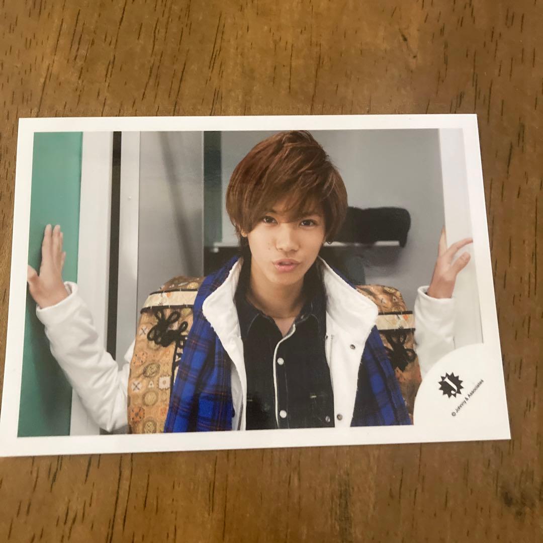 神宮寺勇太Jr.時代生写真