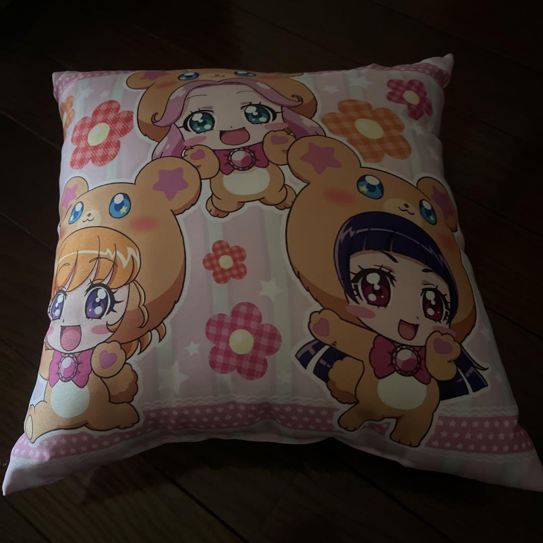 プリキュア プリティストア ぷりきゅるみ クッション プリキュア プリティストア ぷりきゅるみ クッション M1097