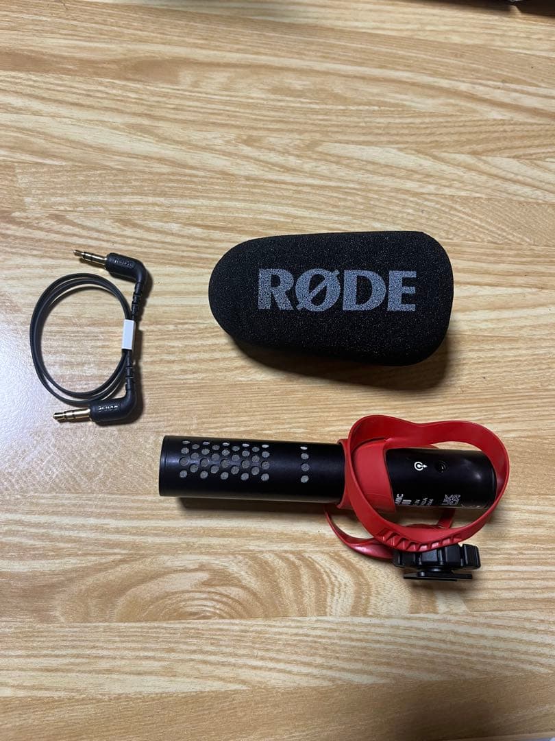 RØDE VIDEOMIC GOII + DEADCAT GO てつや