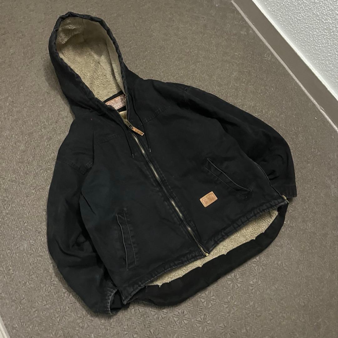 C.E. SCHMIDT WORKWEAR ダックジャケット　墨黒