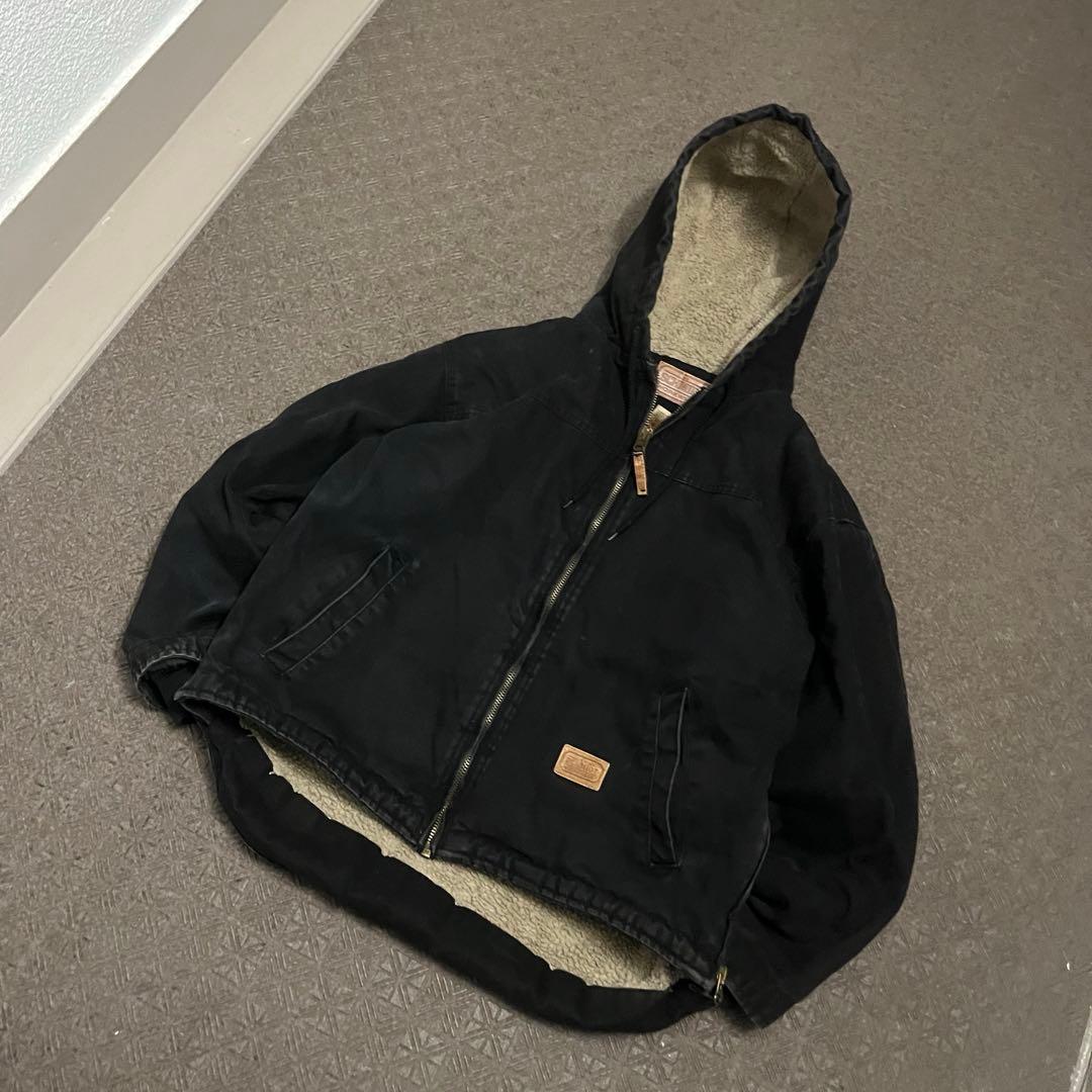 C.E. SCHMIDT WORKWEAR ダックジャケット　墨黒