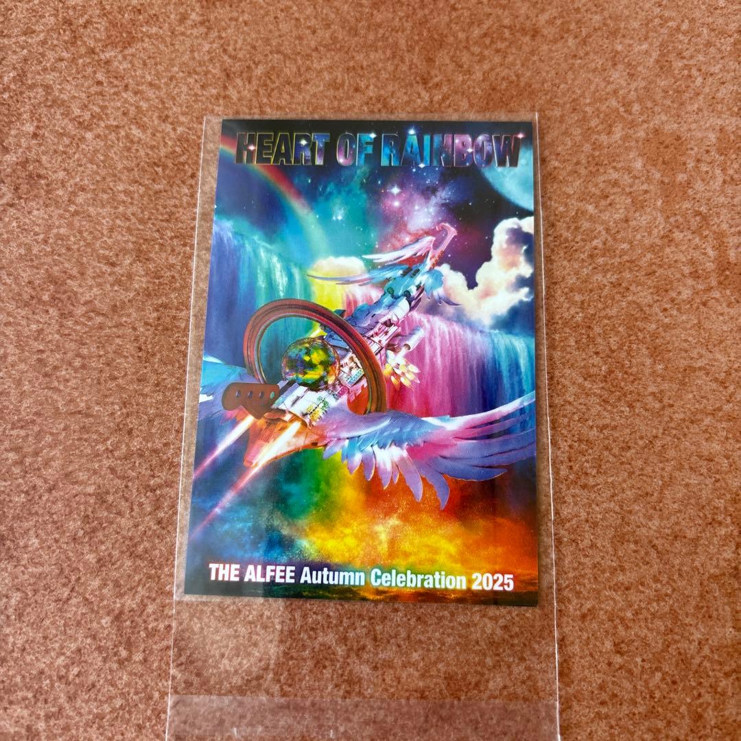 THEALFEE 秋の祭典 トレカ 高見沢6枚 3.15.18.24.27.30