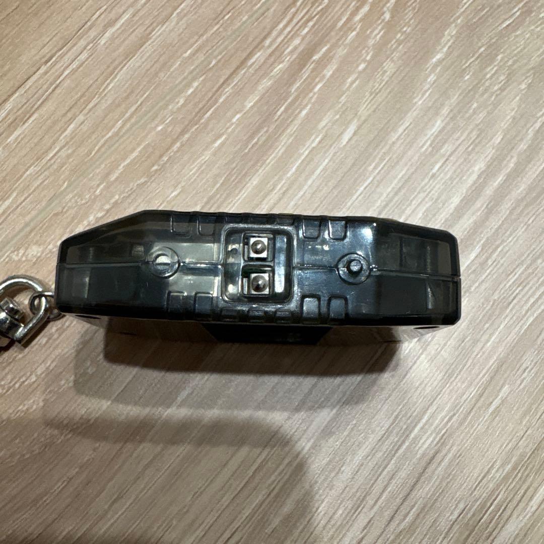 動作確認済み　バンダイ　デジモンペンデュラム　ゴールド　クリアブラック