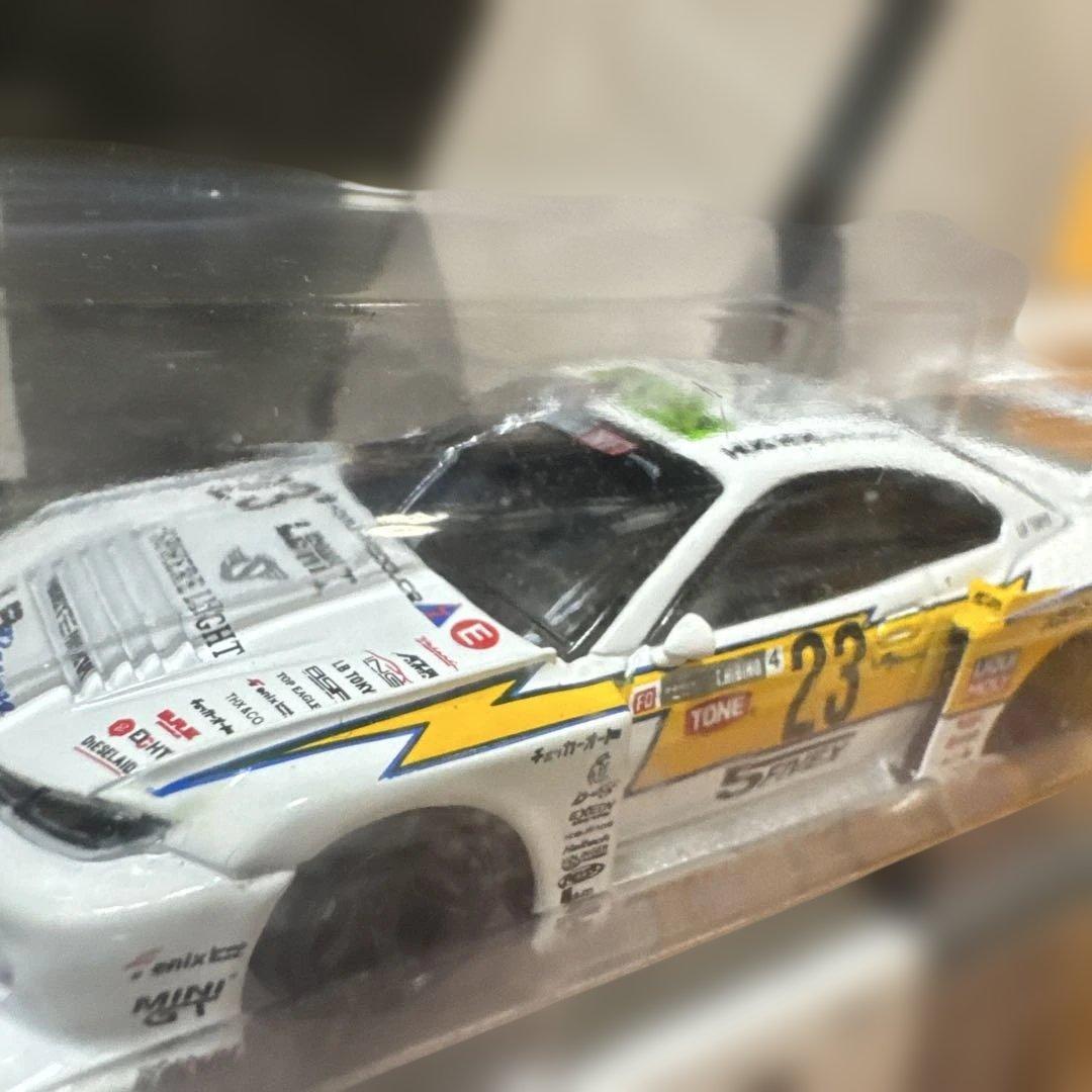 MINI GT 限定 日産LBWK S15 SILVIA シルビア 2台セット
