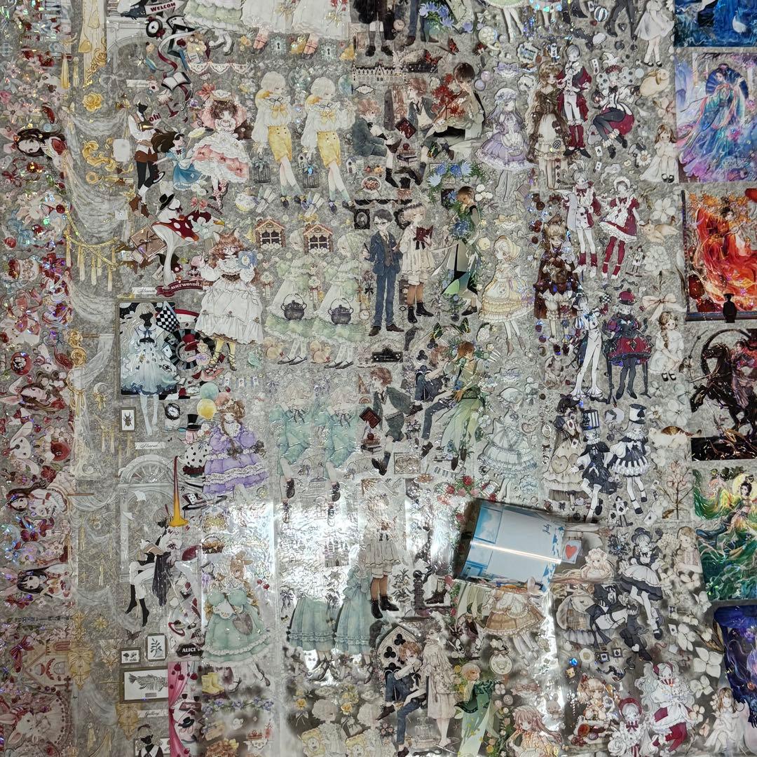 海外マステ まとめ売り 180種類480gセット